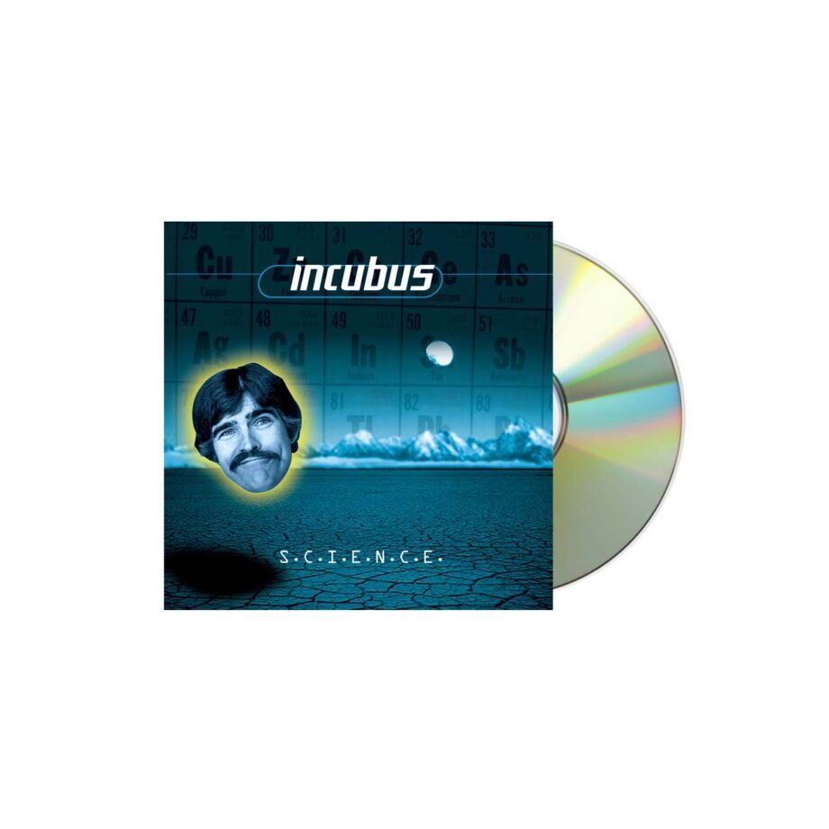 Incubus Science Cd (jewel Case)