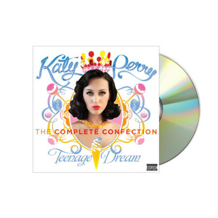 KATY PERRY Teenage Dreams The Complete Confection CD