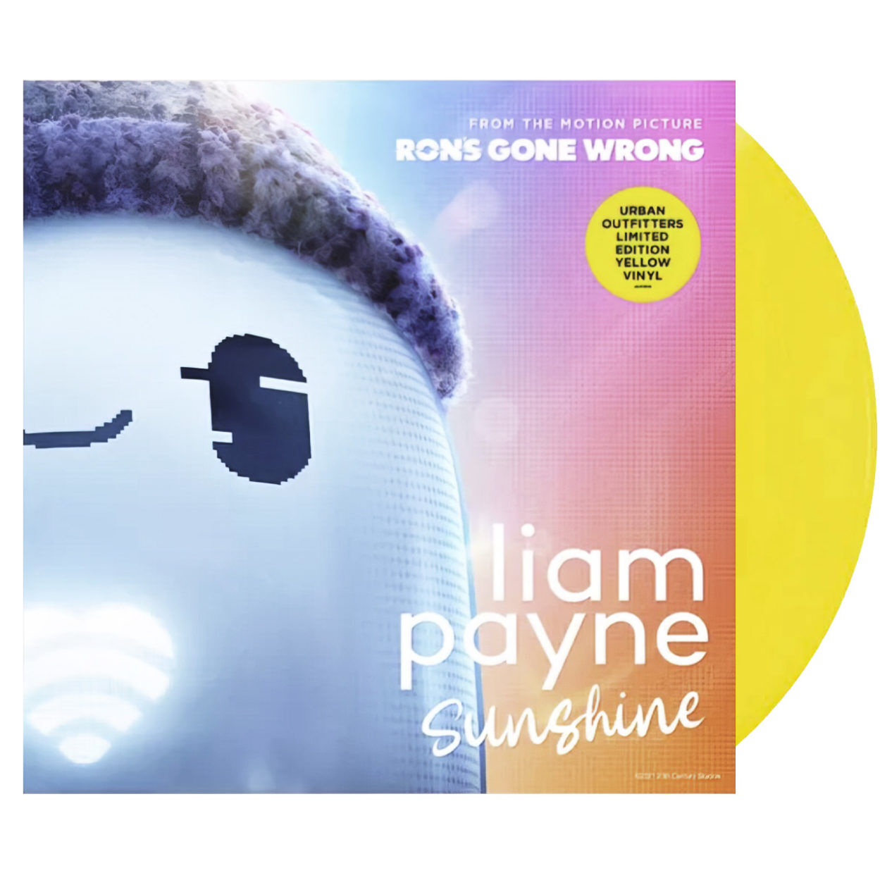 LIAM PAYNE Sunshine Yellow Vinyl