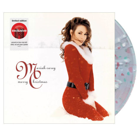 MARIAH CAREY Merry Christmas Target vinyl