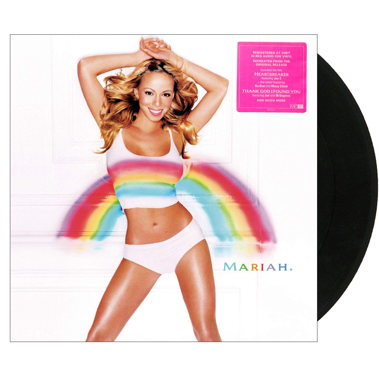 MARIAH CAREY Rainbow Vinyl