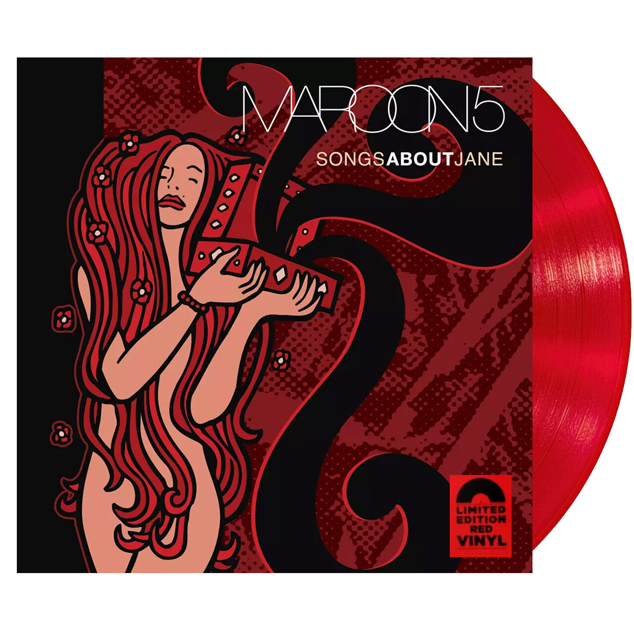 MAROON 5 Songs About Jane Red Vinyl
