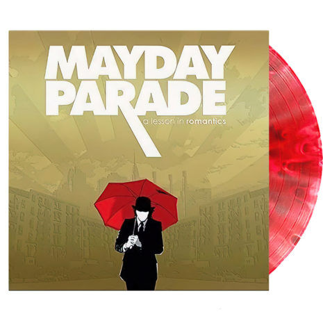 MAYDAY PARADE A Lesson In Romantics Red Black Cloud Anniversary Edition Vinyl