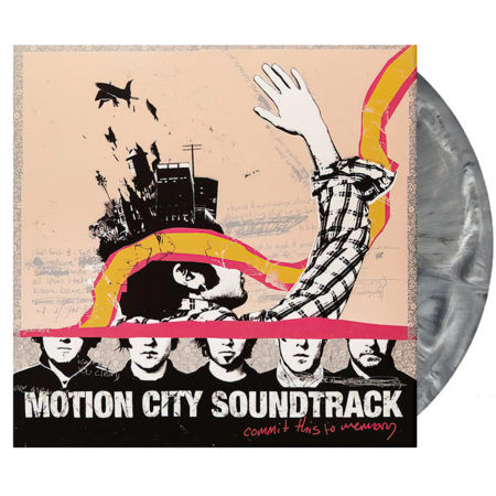 MOTION CITY SOUNDTRACK Commit To This Memory NC VInyl