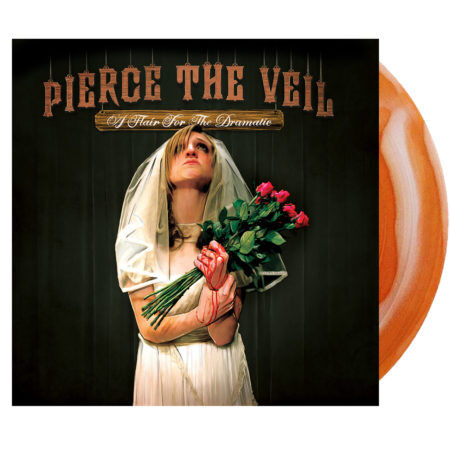 PIERCE THE VEIL A Flair For The Dramatic Anniversary Edition Orange Vinyl