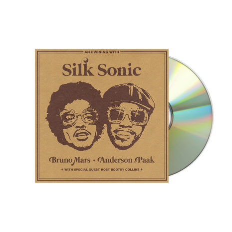 SILK SONIC An Evening With Silk Sonic CD