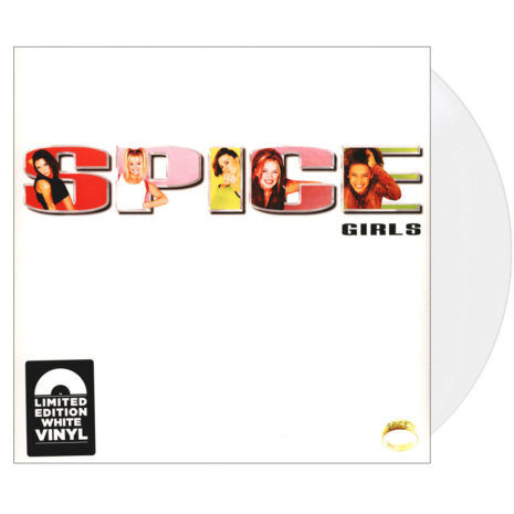 SPICE GIRLS Spice White Vinyl