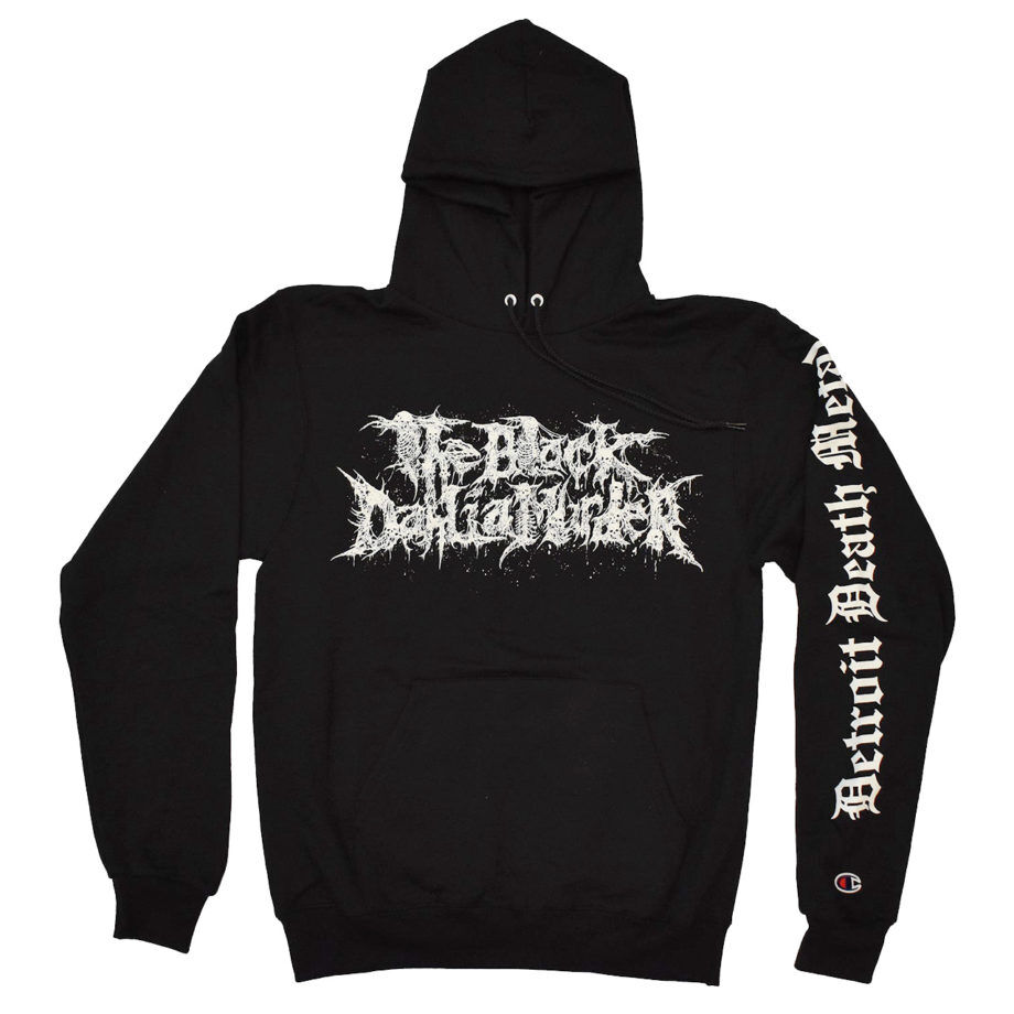 THE BLACK DAHLIA MURDER Detroit Death Metal Hoodie