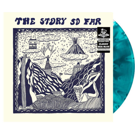 THE STORY SO FAR The Story So Far Cloudy Sea Blue Vinyl
