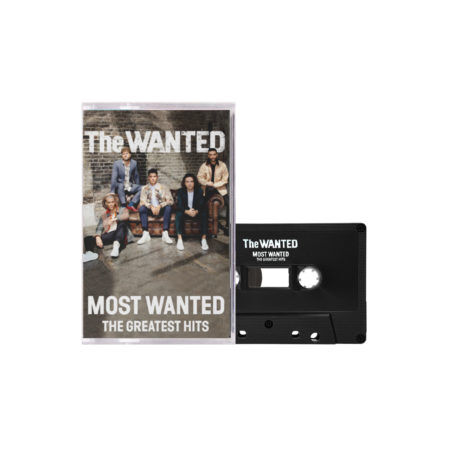 THE WANTED Most Wanted The Greatest Hits Cassette