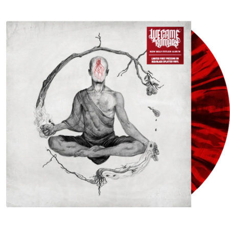 WE CAME AS ROMANS We Came As Romans Red Black Vinyl