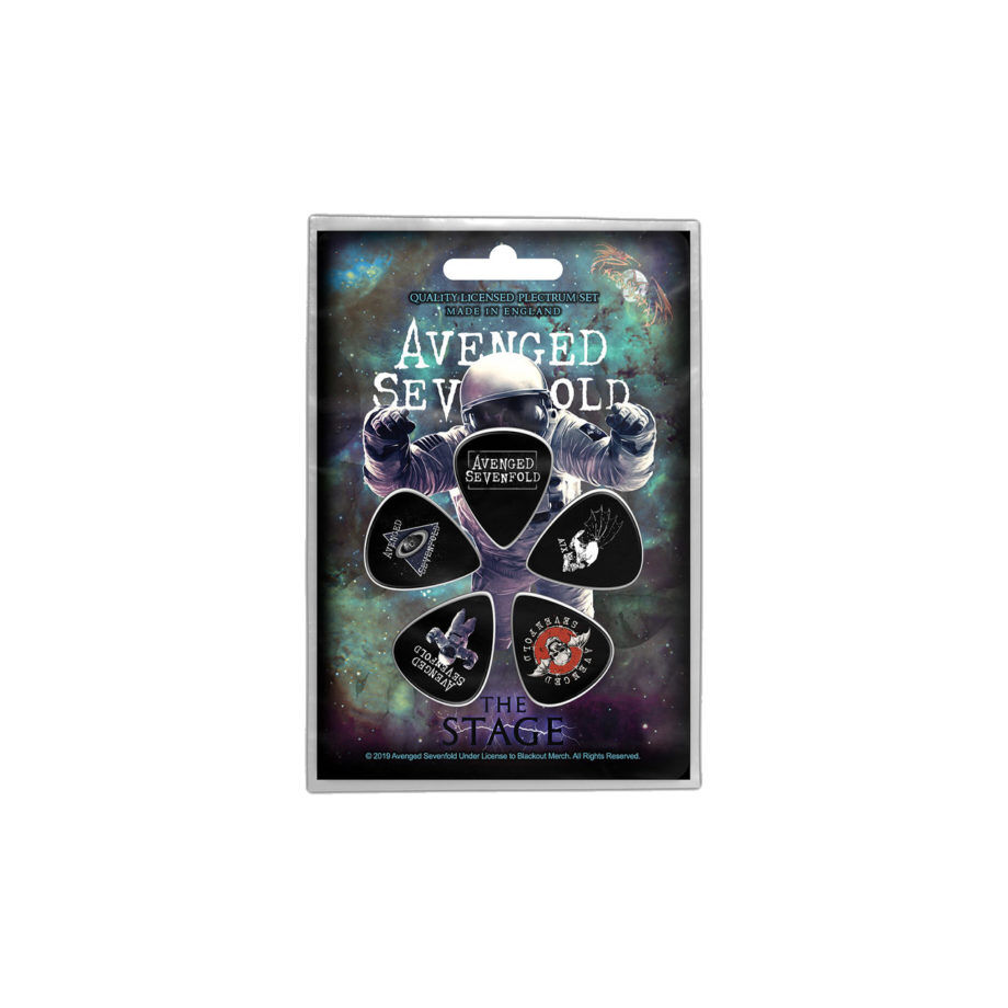AVENGED SEVENFOLD The Stage Guitar Plectrum