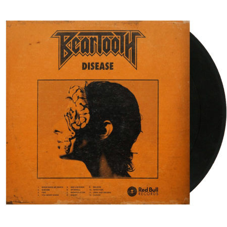 BEARTOOTH Disease Vinyl