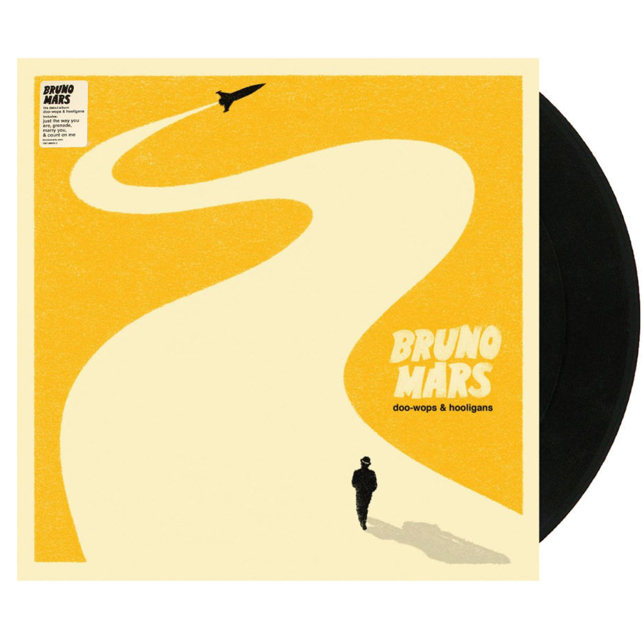 BRUNO MARS Doo-Wops And Hooligans Vinyl