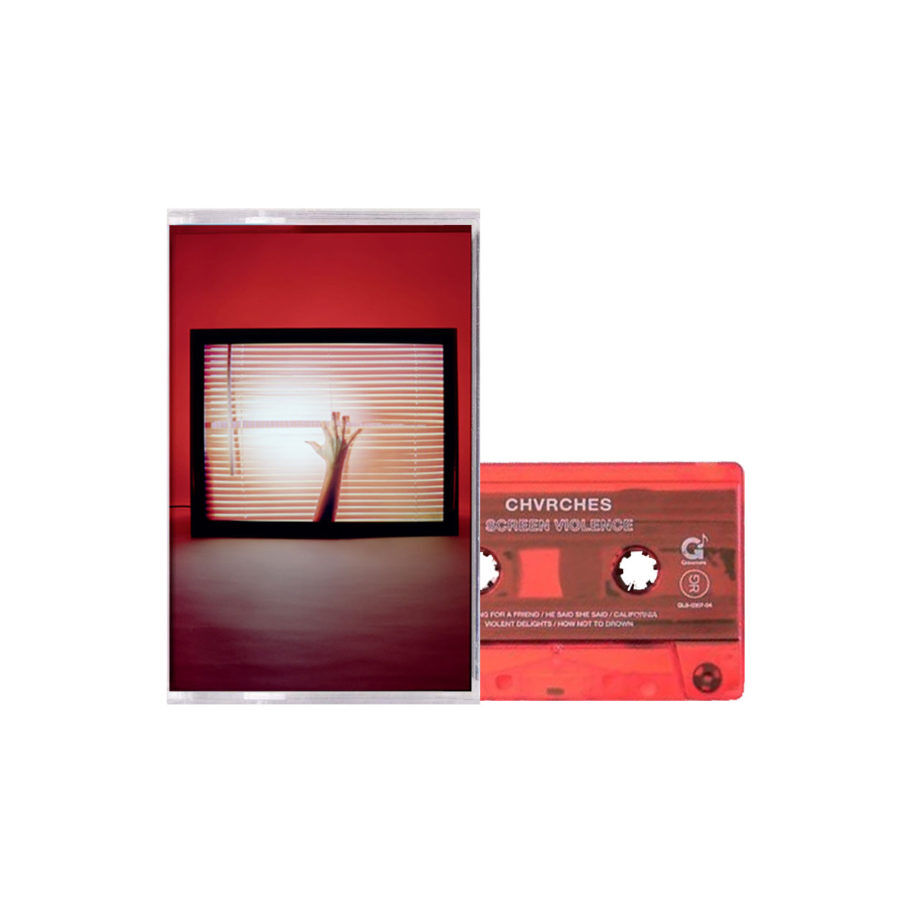 CHVRCHES Screen Violence Red Cassette