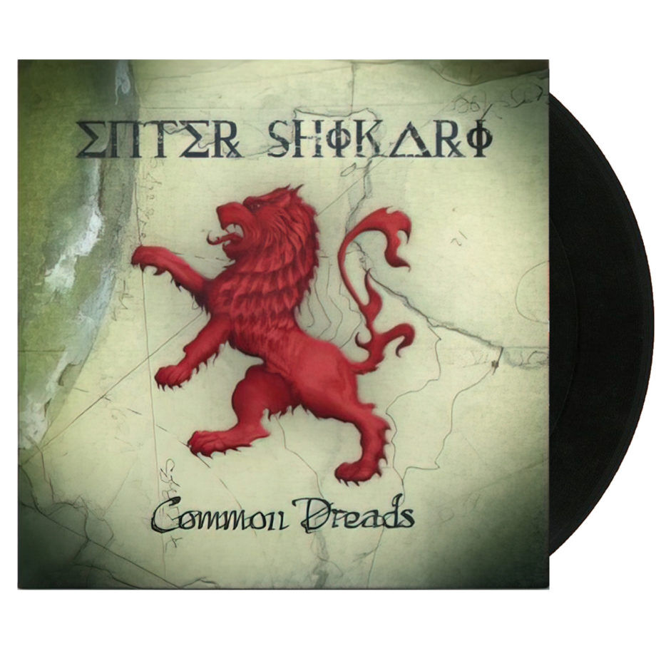 ENTER SHIKARI Common Dreads 10th Anniversary Edition Vinyl