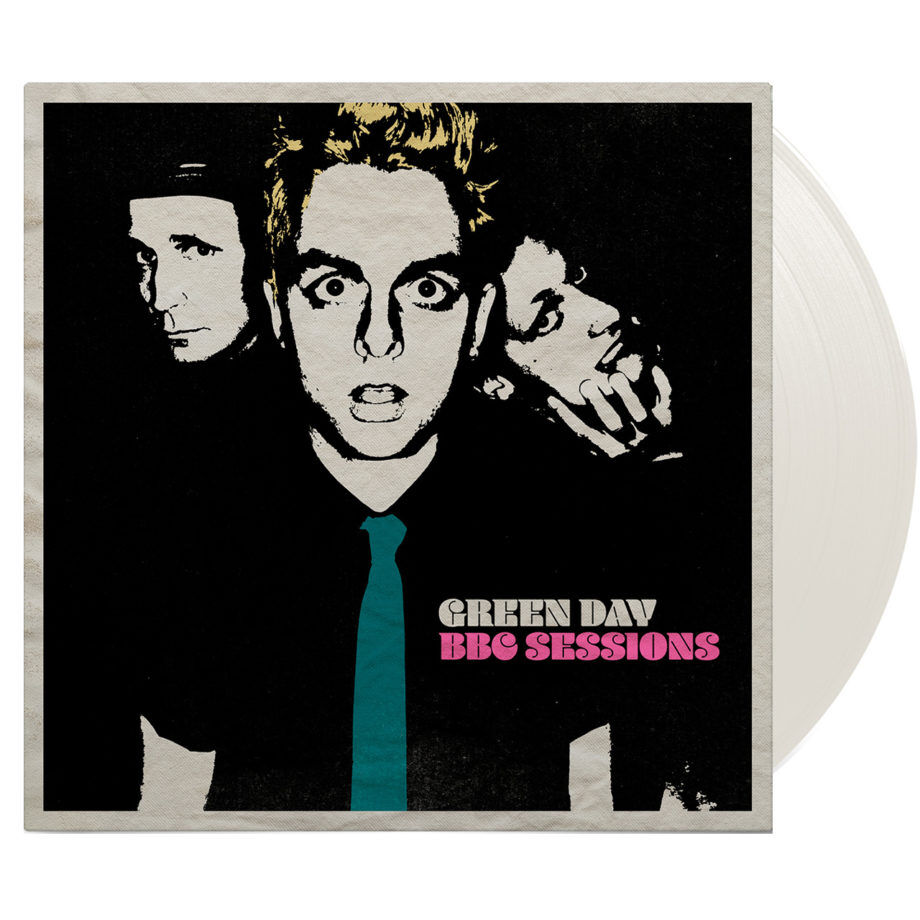 GREEN DAY BBC Sessions Milly Clear Vinyl