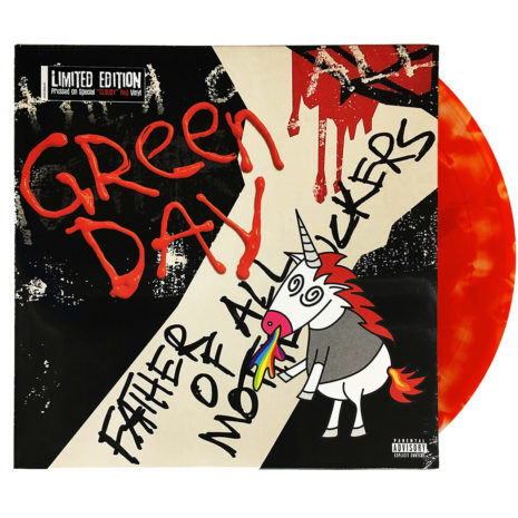 GREEN DAY Father Of All... Red Vinyl