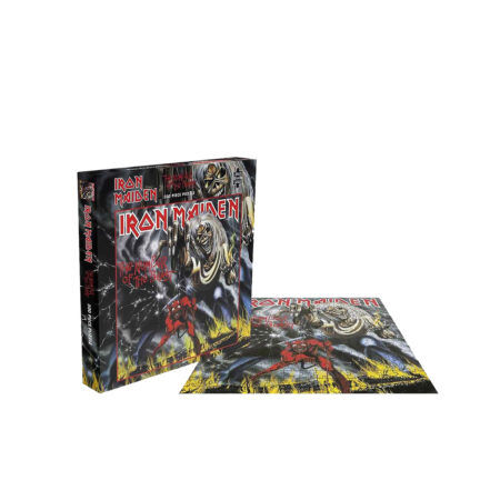 IRON MAIDEN The Number Of The Beast 500pc Jigsaw Puzzle