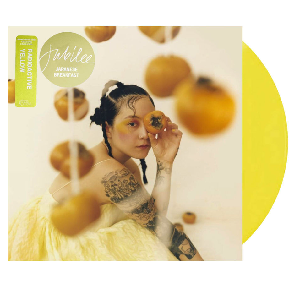 JAPANESE BREAKFAST Jubilee UO Radioactive Yellow Vinyl