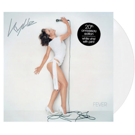 KYLIE MINOGUE Fever 20th Anniversary White Vinyl