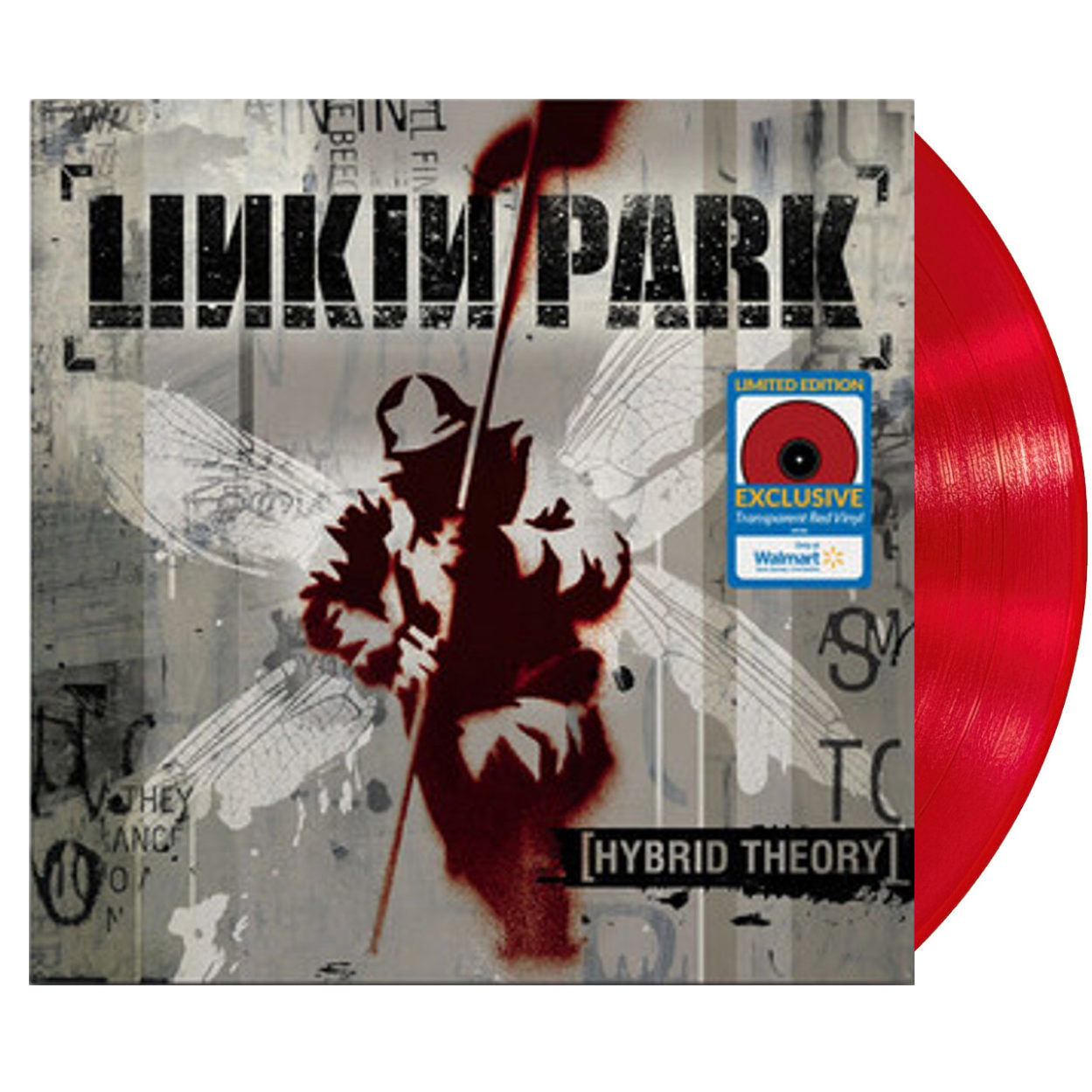 LINKIN PARK Hybrid Theory WM Red Vinyl