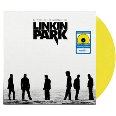 LINKIN PARK Minutes To Midnight WM Yellow Vinyl