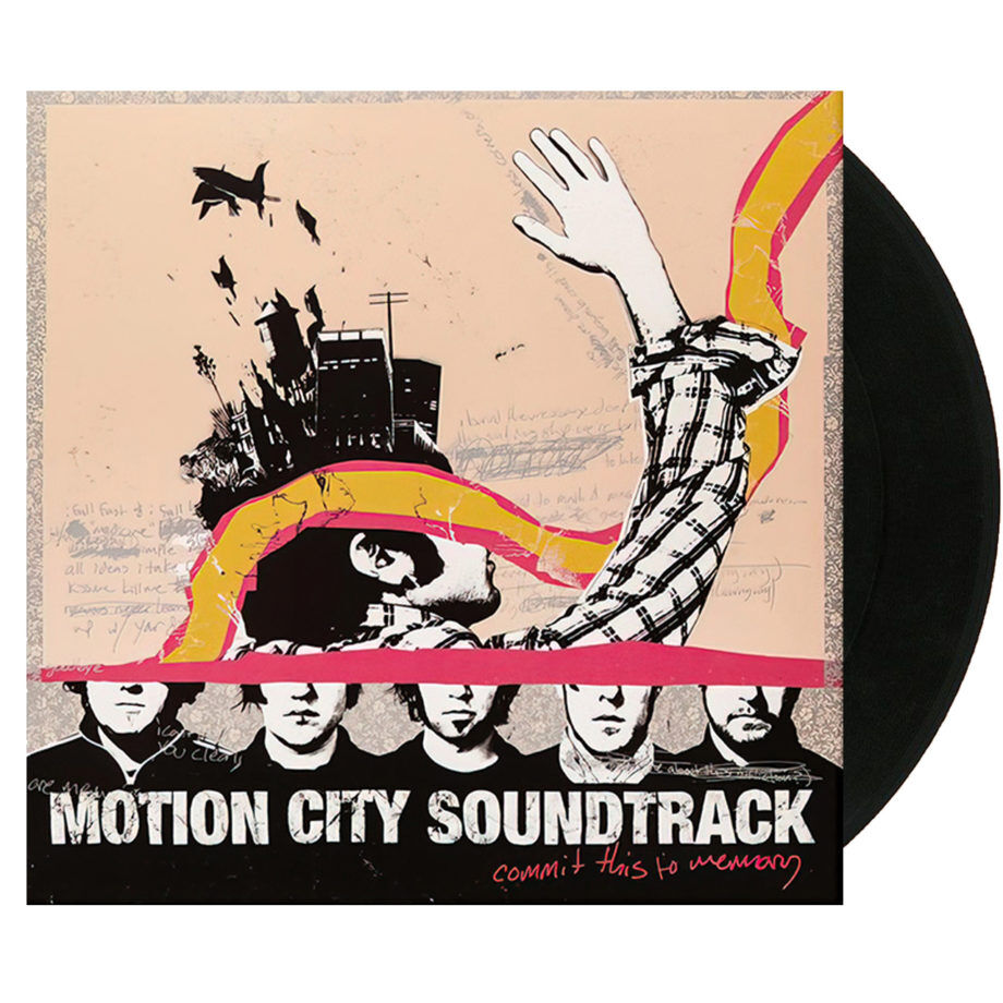 MOTION CITY SOUNDTRACK Commit To This Memory VInyl