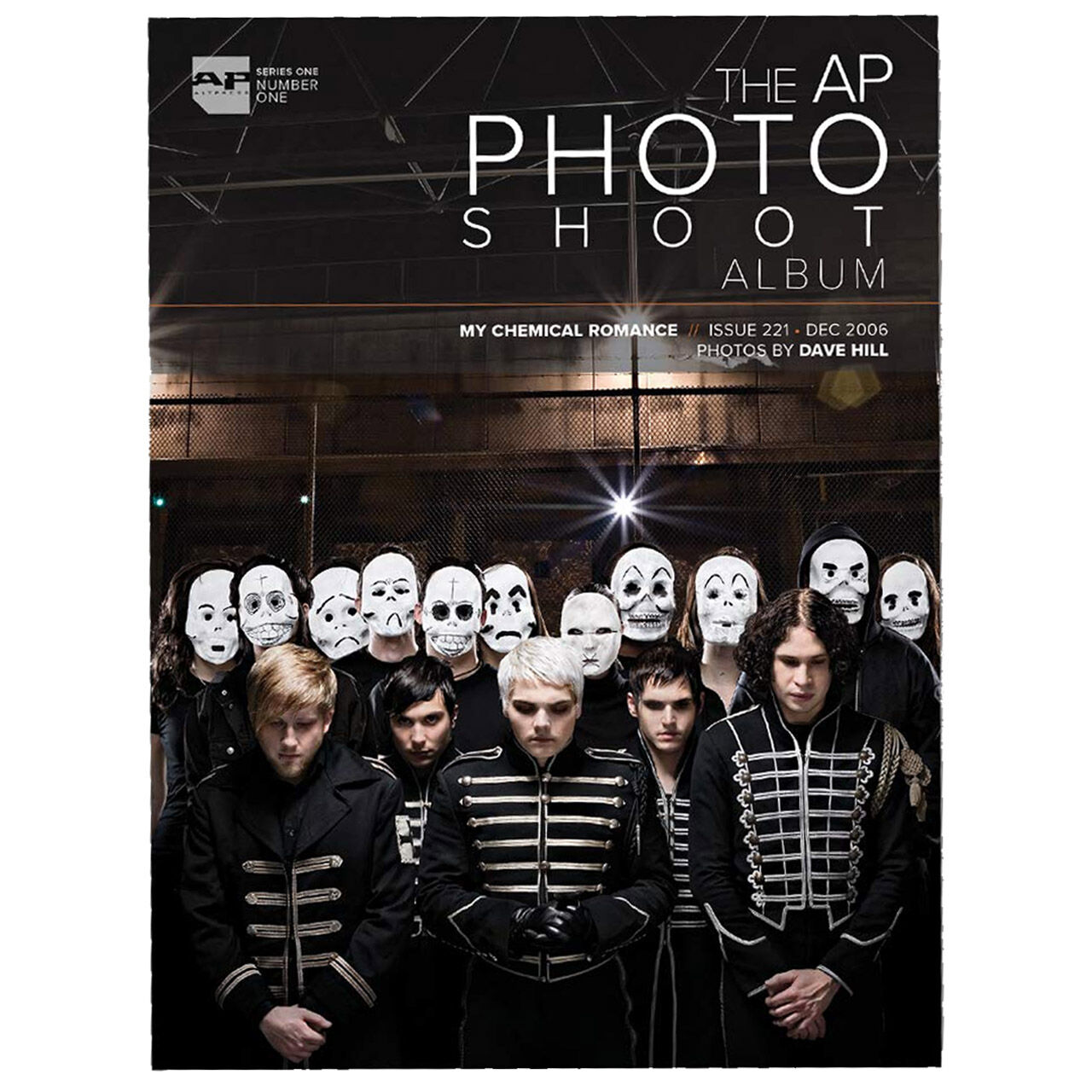 Alternative Press - The photoshoot which would inevitably become My  Chemical Romance's debut on Alternative Press' cover, happened 18 years ago  this week. We're revisiting the photoshoot from Issue 197, released December