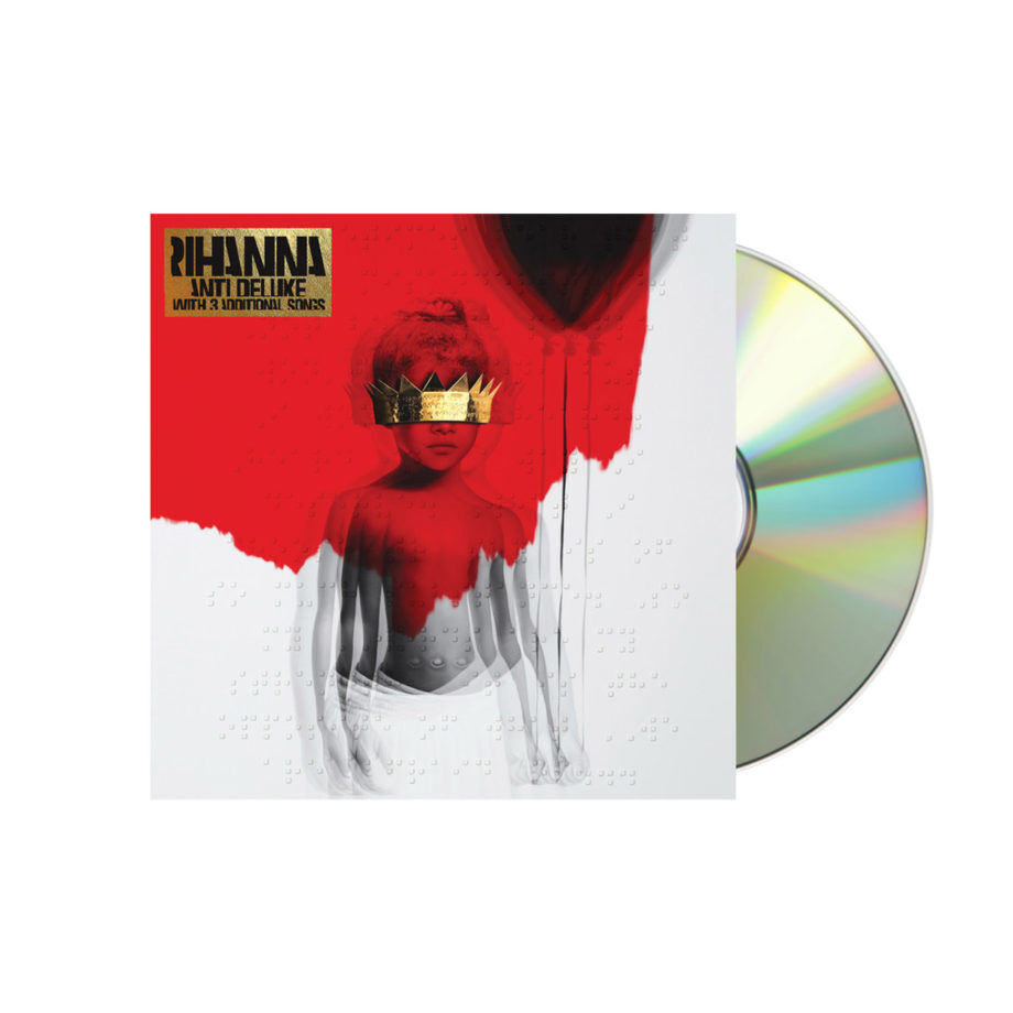 RIHANNA Anti Deluxe CD