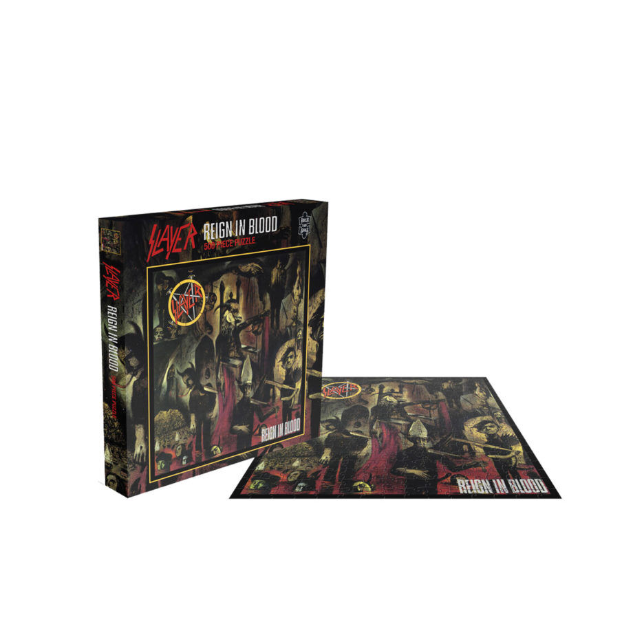 SLAYER Reign In Blood 500pc Jigsaw Puzzle