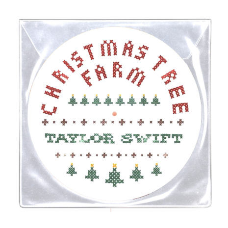 TAYLOR SWIFT Christmas Tree Farm Picture Disc Vinyl