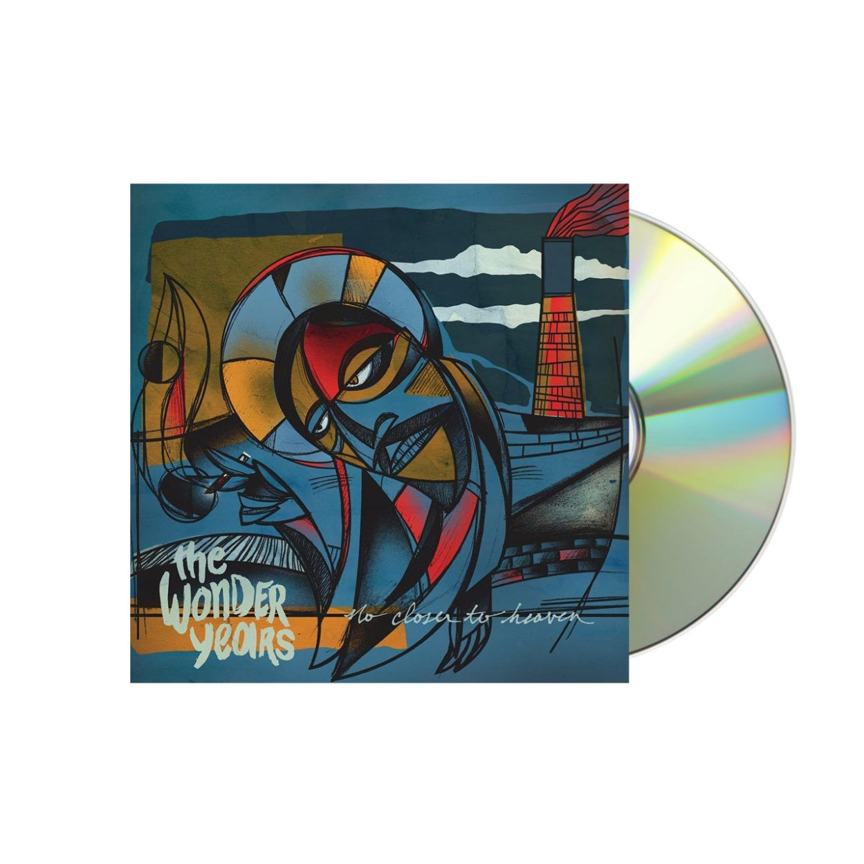 THE WONDER YEARS No Closer To Heaven CD