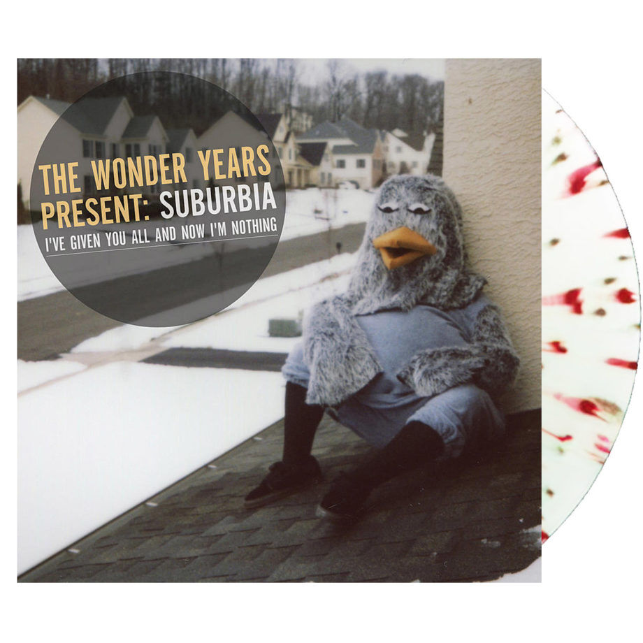 THE WONDER YEARS Suburbia I've Given You All Coffee Eyes Vinyl