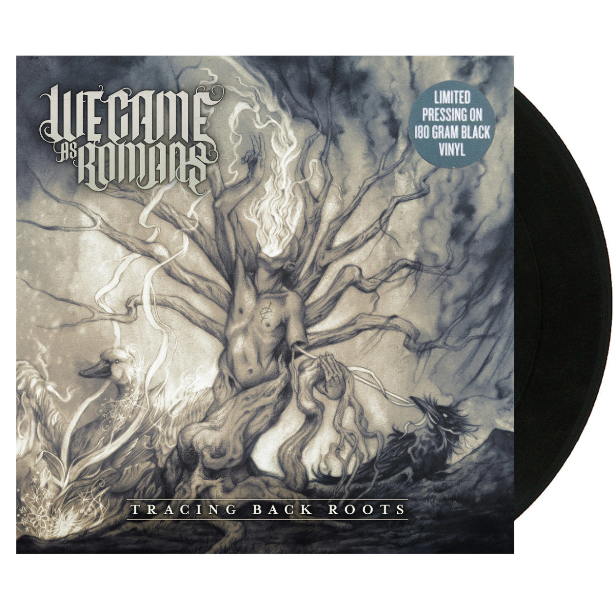 WE CAME AS ROMANS Tracing Back Roots Vinyl