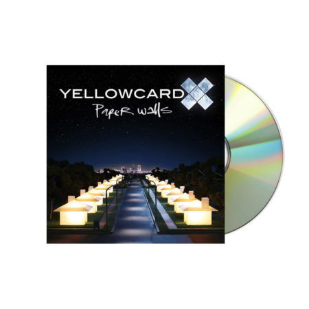 YELLOWCARD Paperwalls CD
