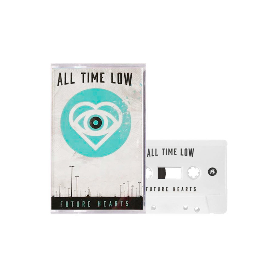 ALL TIME LOW Future Hearts Cassette