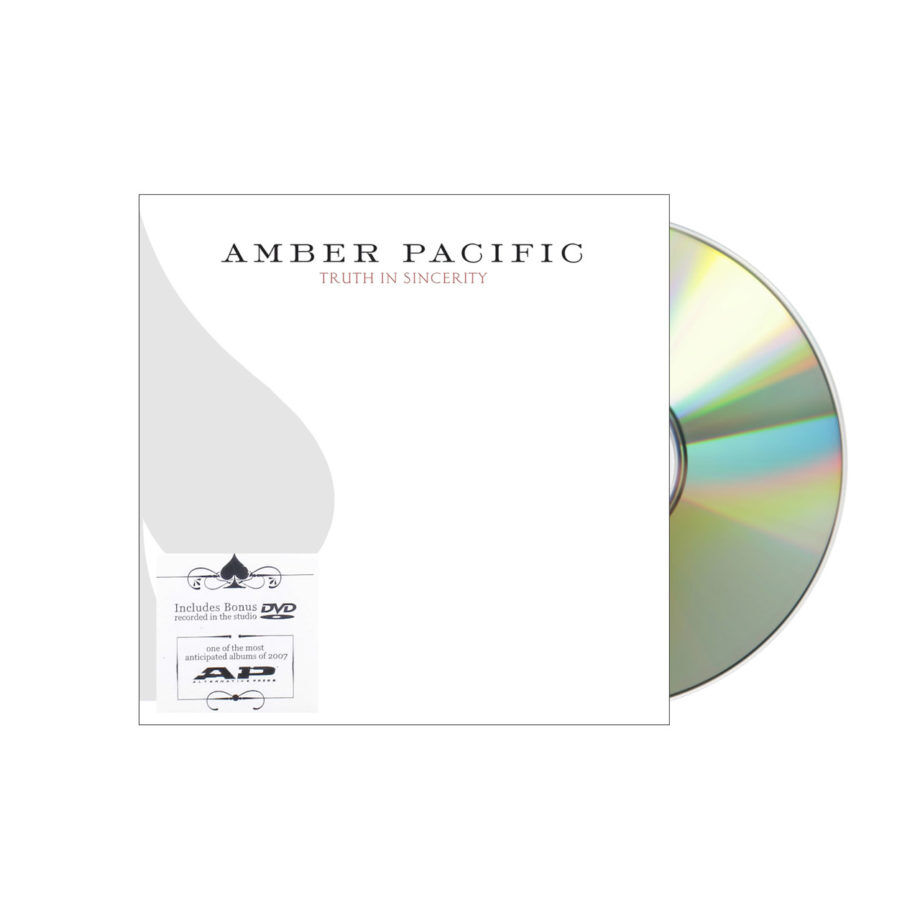 AMBER PACIFIC Truth In Sincerity CD