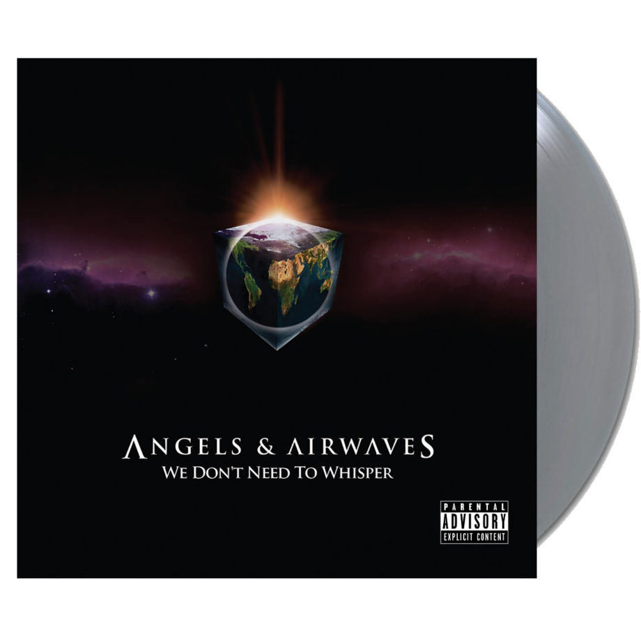 ANGELS AND AIRWAVES We Don't Need To Whisper Silver Vinyl