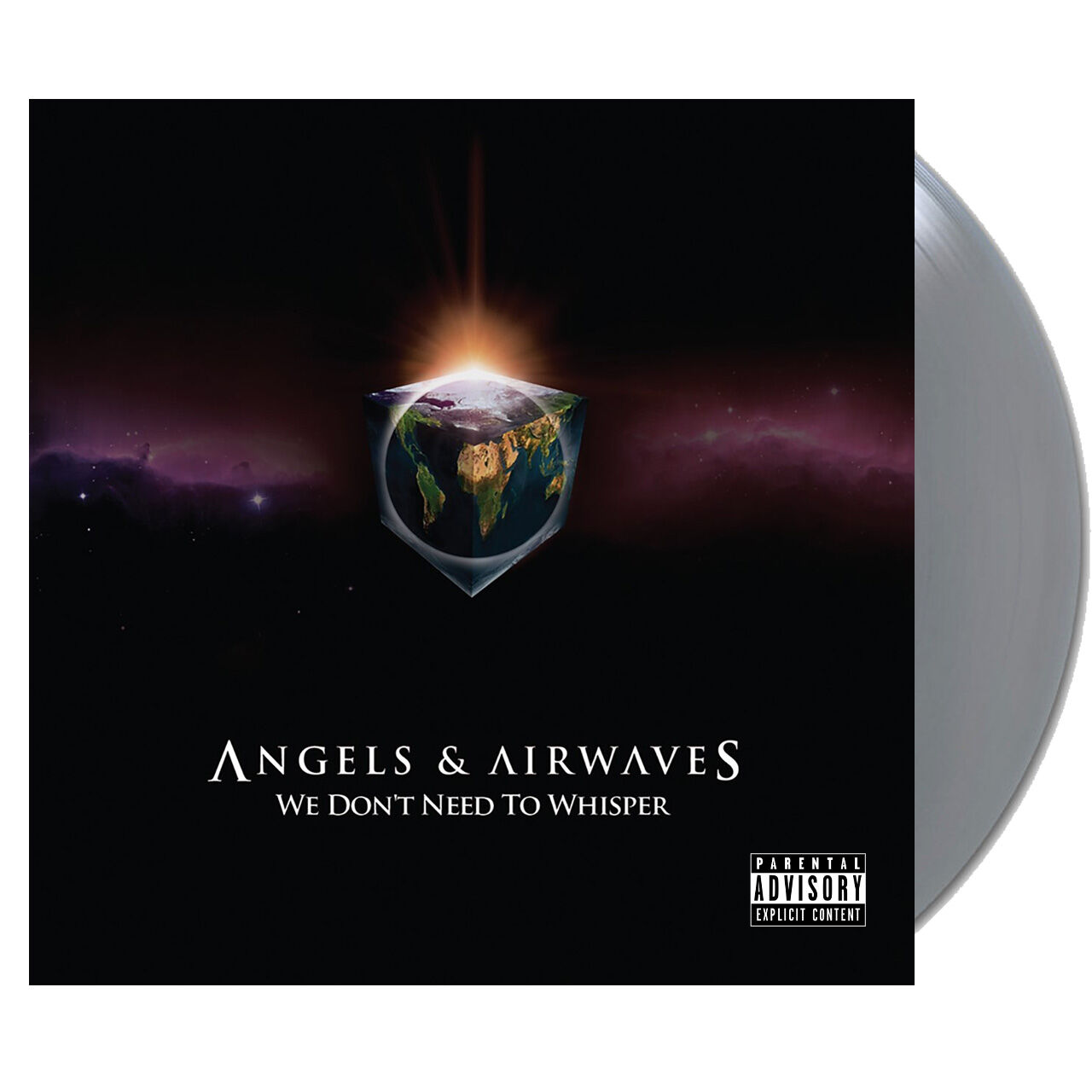 ANGELS AND AIRWAVES We Don’t Need To Whisper Silver Vinyl