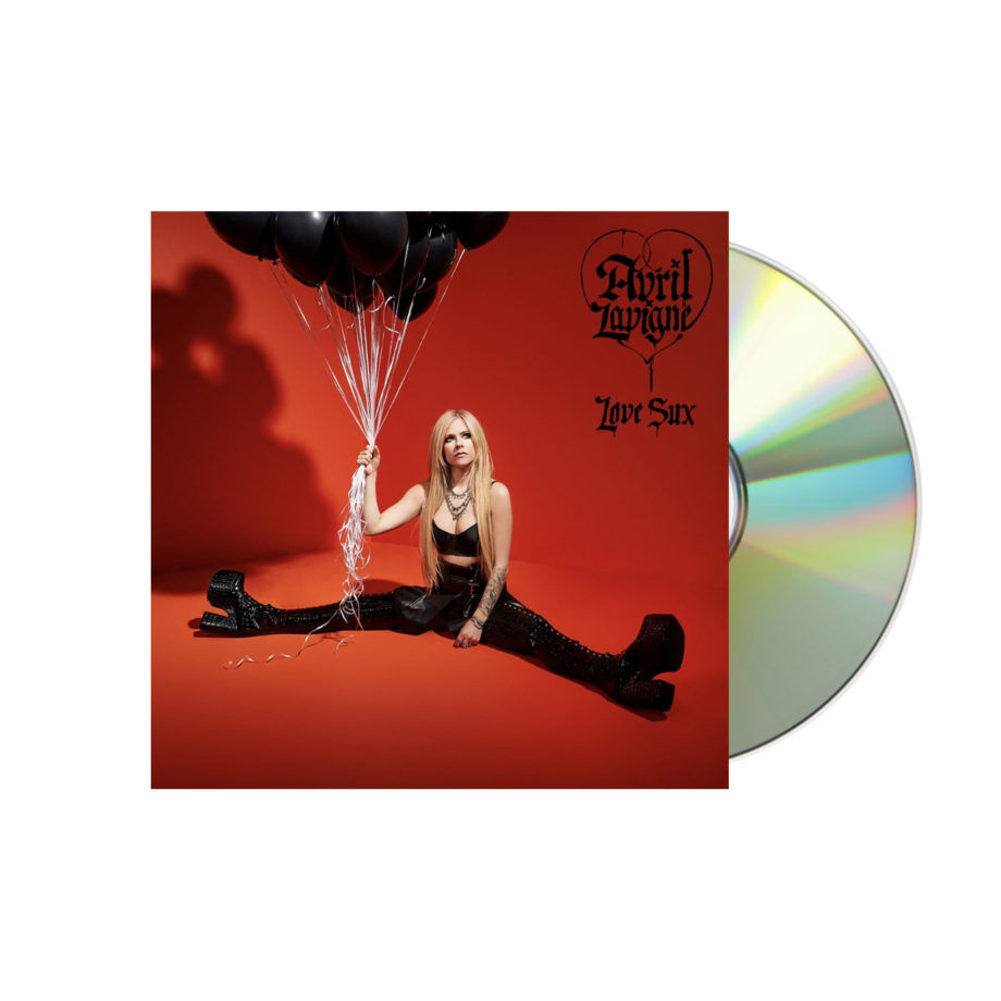 Avril lavigne Love Sux CD