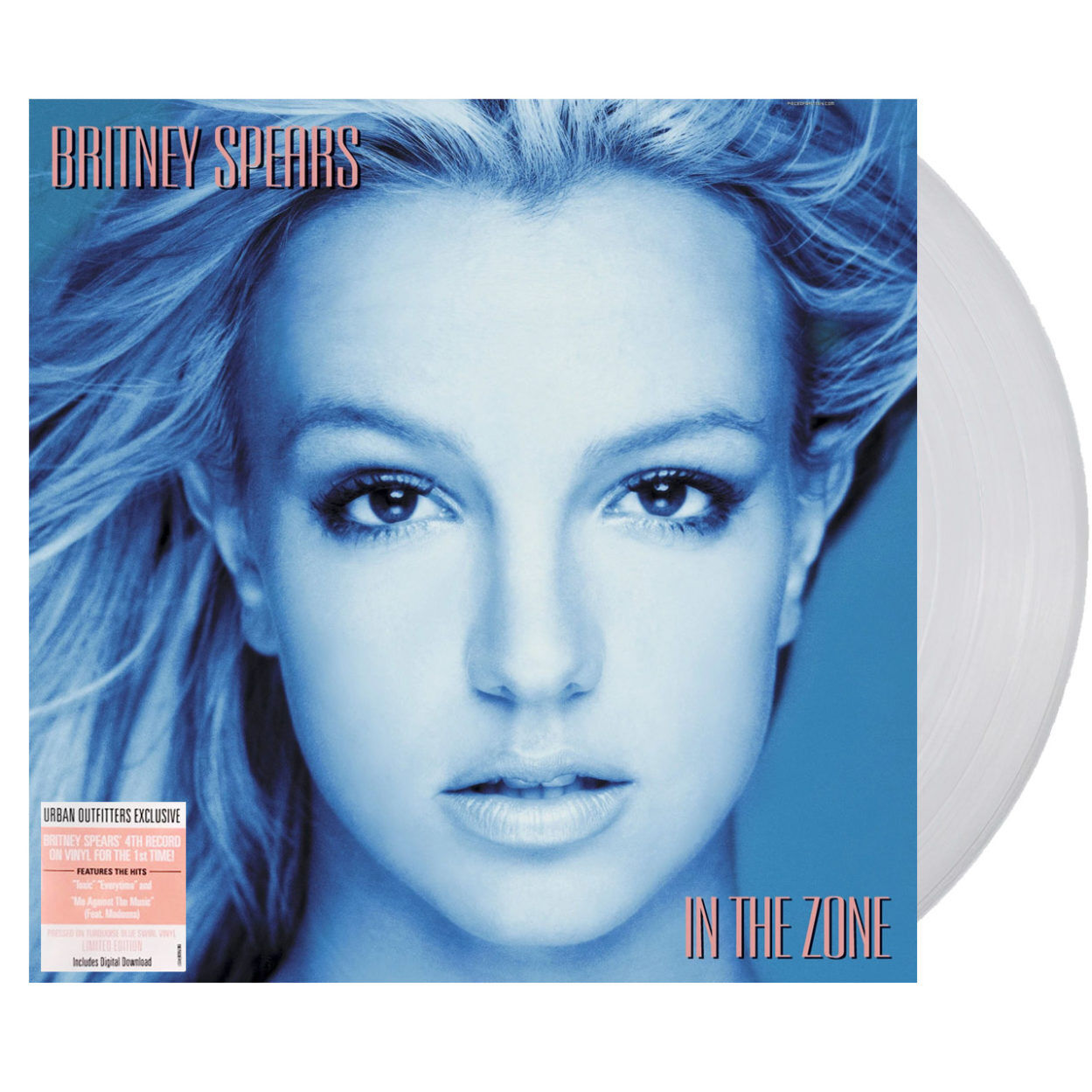 BRITNEY SPEARS In the Zone Clear Vinyl