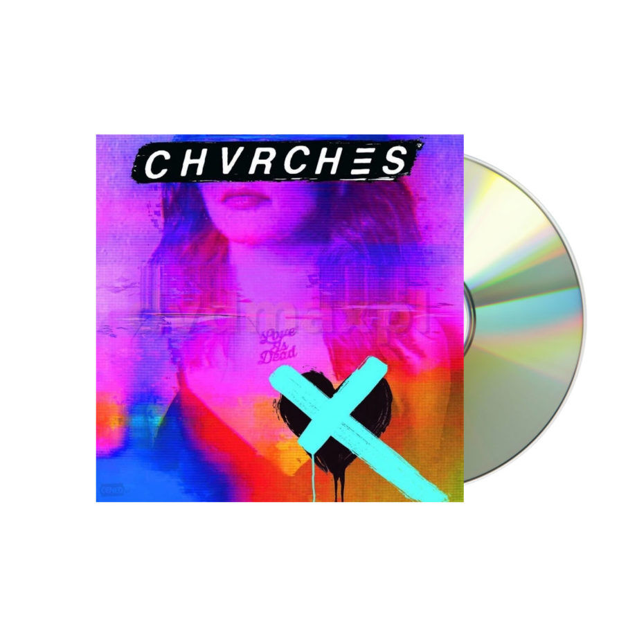 CHVRCHES Love Is Dead CD