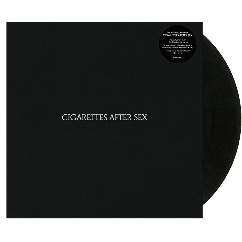 CIGARETTES AFTER SEX self titled vinyl