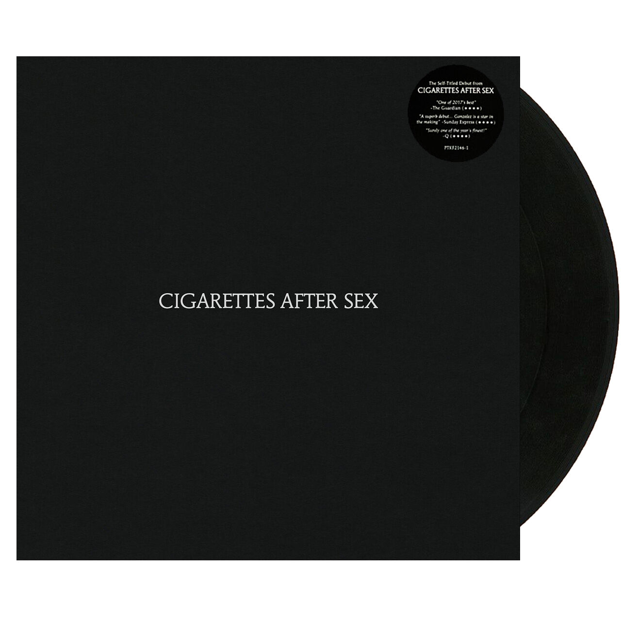Cigarettes After Sex - Self Titled, Vinyl LP Cigarettes After Sex - Self Titled, Vinyl LP