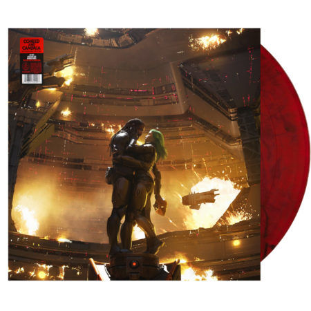 COHEED AND CAMBRIA Unheavenly Creatures Red Marble Vinyl