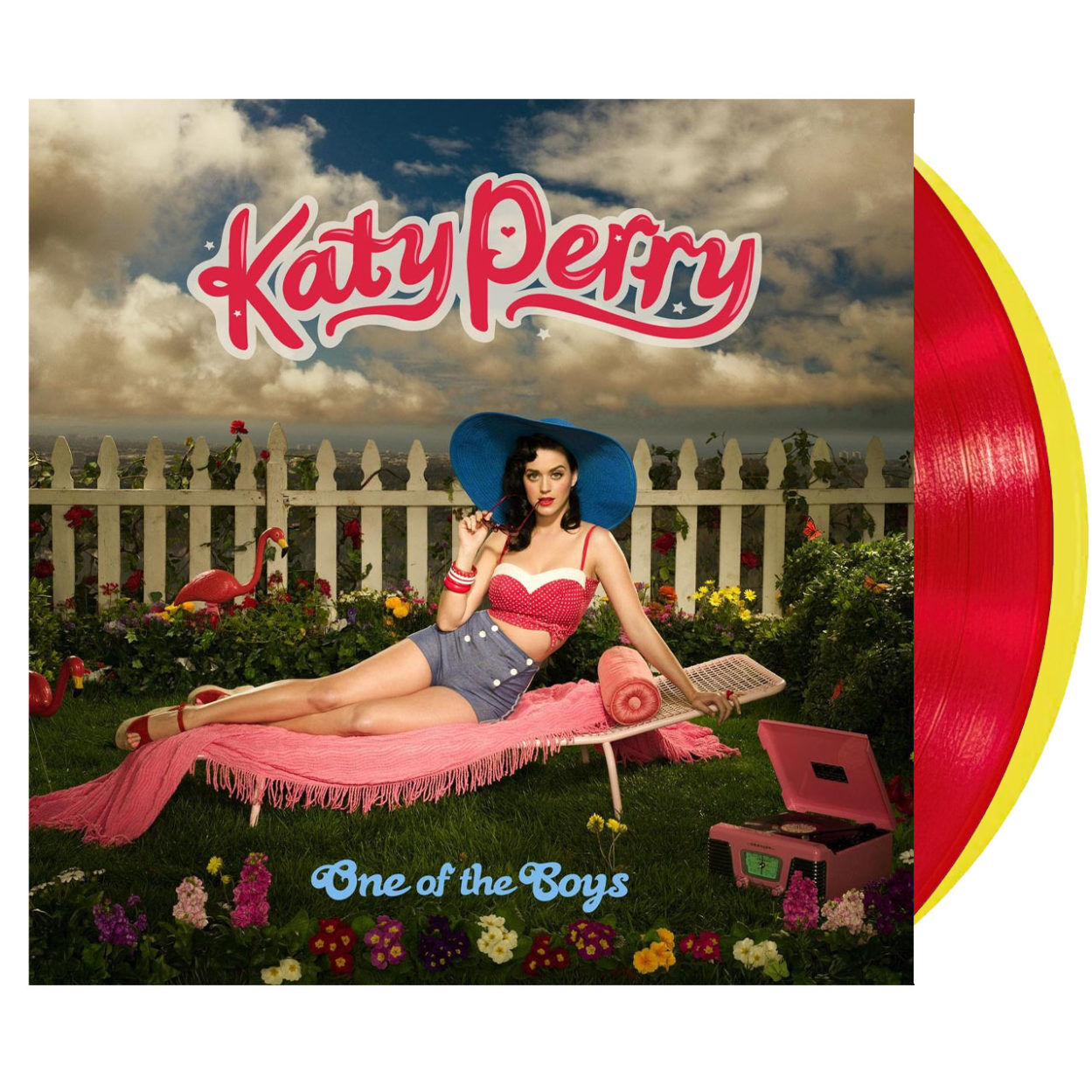 KATY PERRY One Of The Boys Red Yellow Vinyl