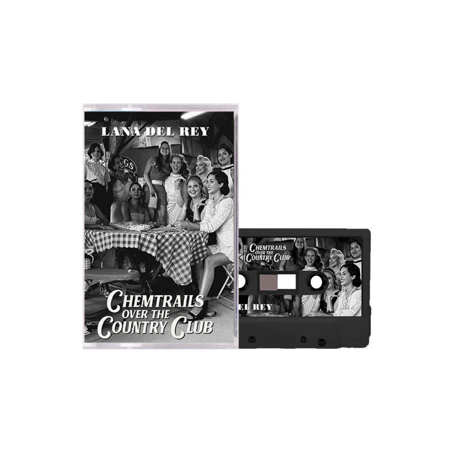 LANA DEL REY Chemtrails Over The Country Cassette
