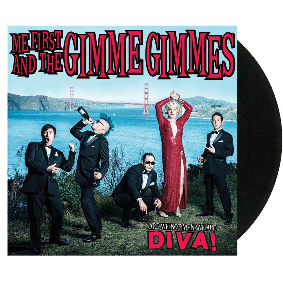 ME FIRST AND THE GIMME GIMMES Are We Not Men We Are Diva Vinyl