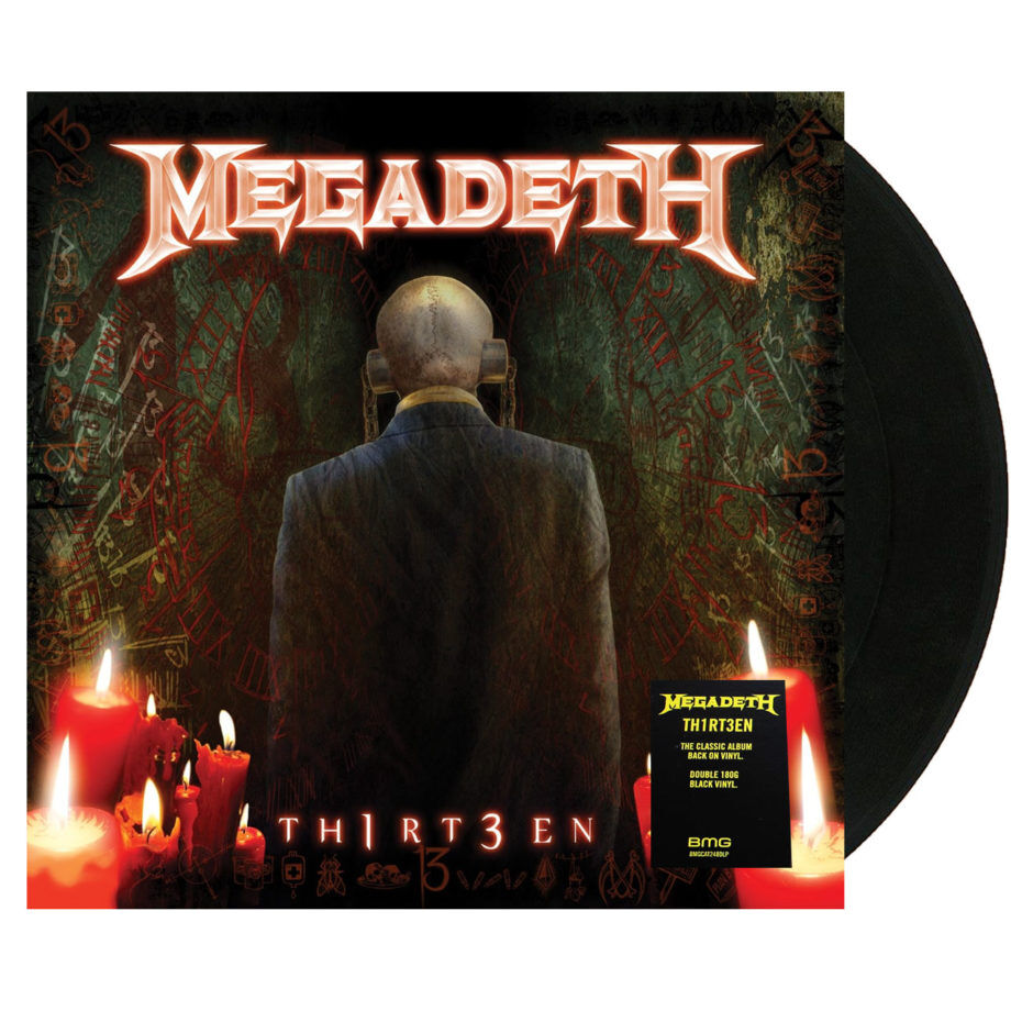 MEGADETH Th1rt3en Vinyl